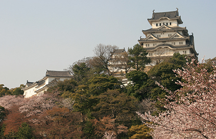 とんがり山　歴史「姫路城」
