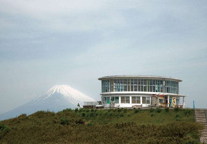 湯河原富士　十国峠からは富士山の美しい姿を展望できる