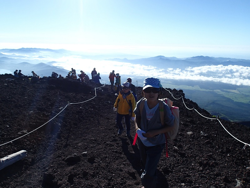 子供を富士山に登らせる前に親が考えておきたい3つのこと 山歩みち