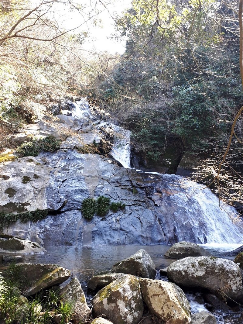 二条岳　明神の滝