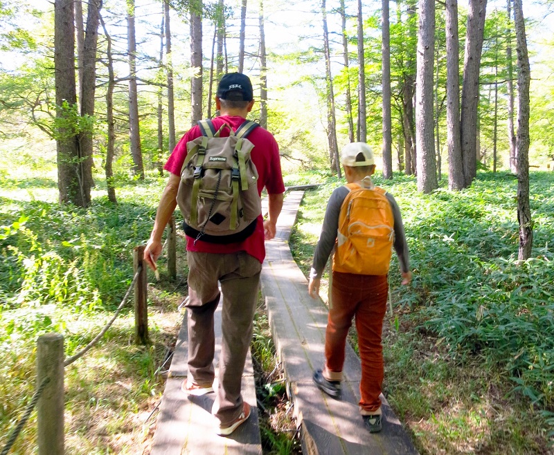 子どもが山登りに行きたいと言い出したら そんな時の親の心得 山歩みち