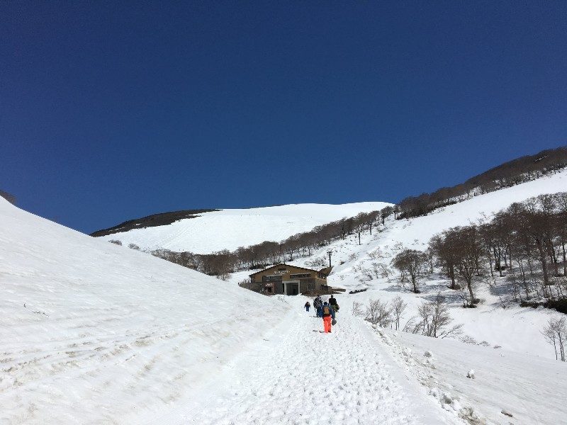 月山スキー場